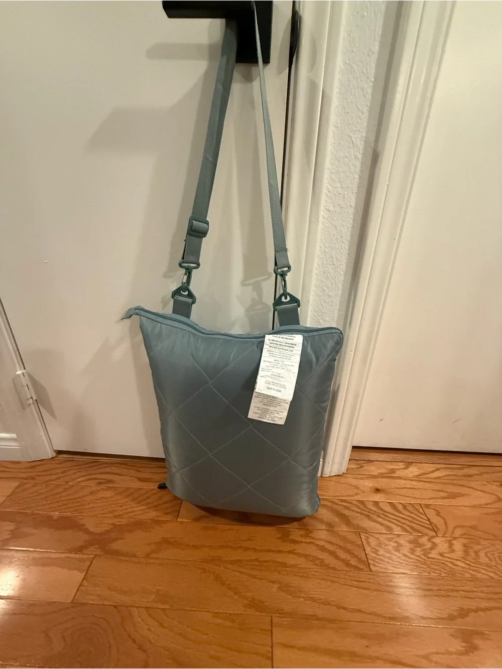 UGG Light Blue Crossbody Bag